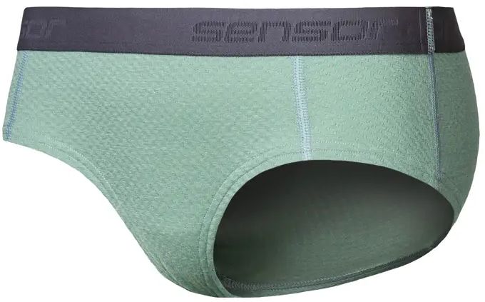 SENSOR MERINO DF dámske nohavičky basil green Veľkosť: S
