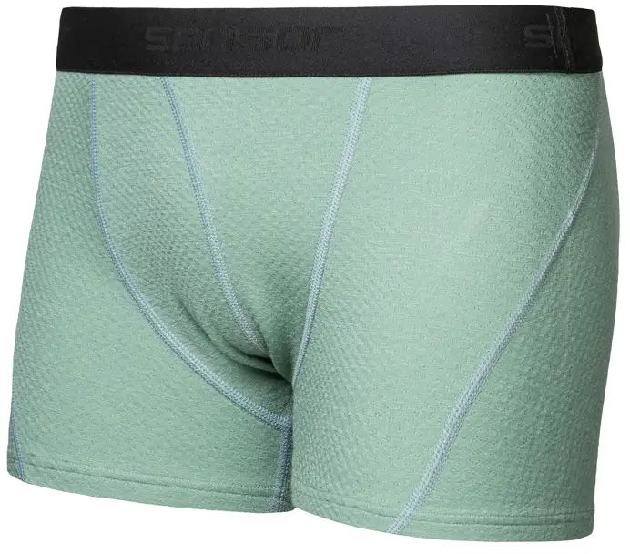 SENSOR MERINO DF pánske trenírky basil green Veľkosť: L