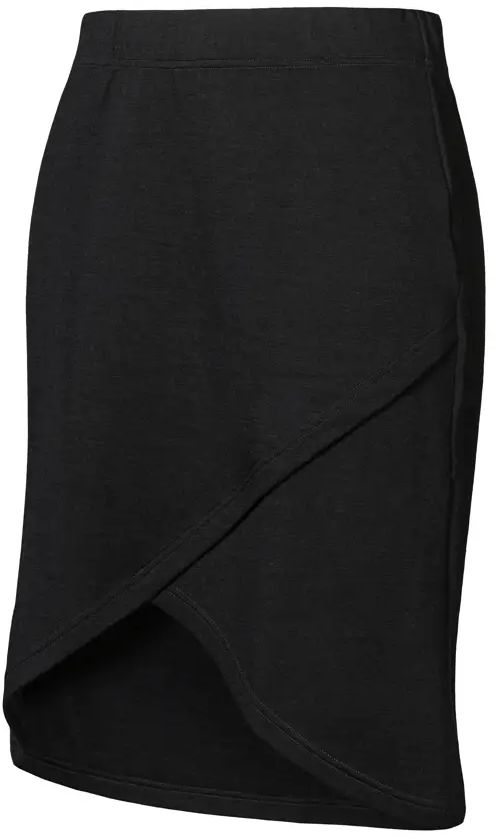 SENSOR MERINO EXTREME UP dámska sukňa čierna Veľkosť: S