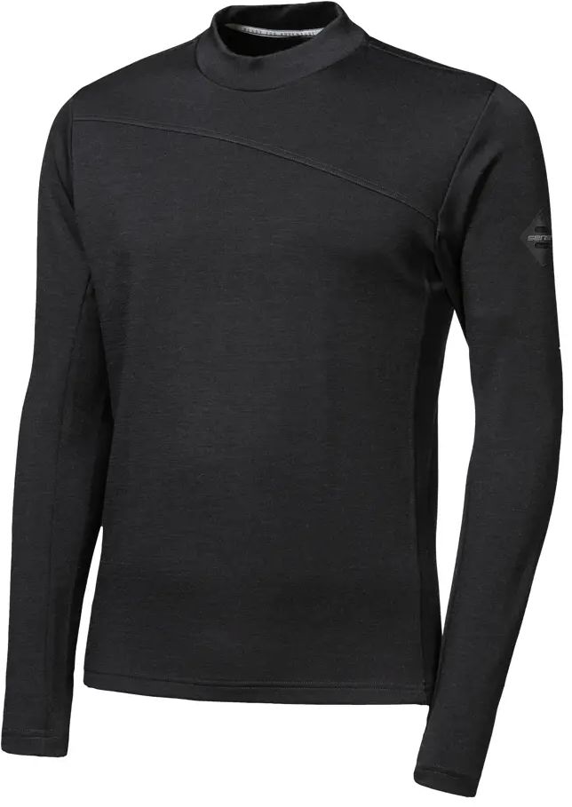 SENSOR MERINO EXTREME UP pánska mikina dl.rukáv čierna Veľkosť: S