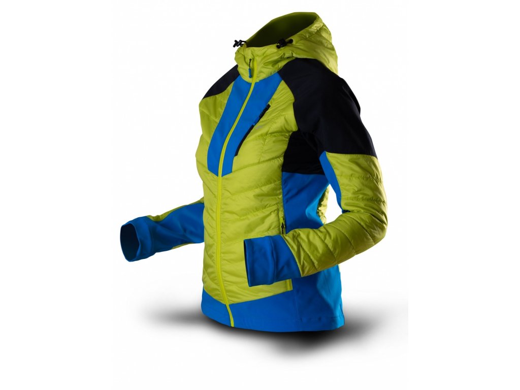 Trimm CONTRA lime green/jeans blue Veľkosť: L 8595225563406