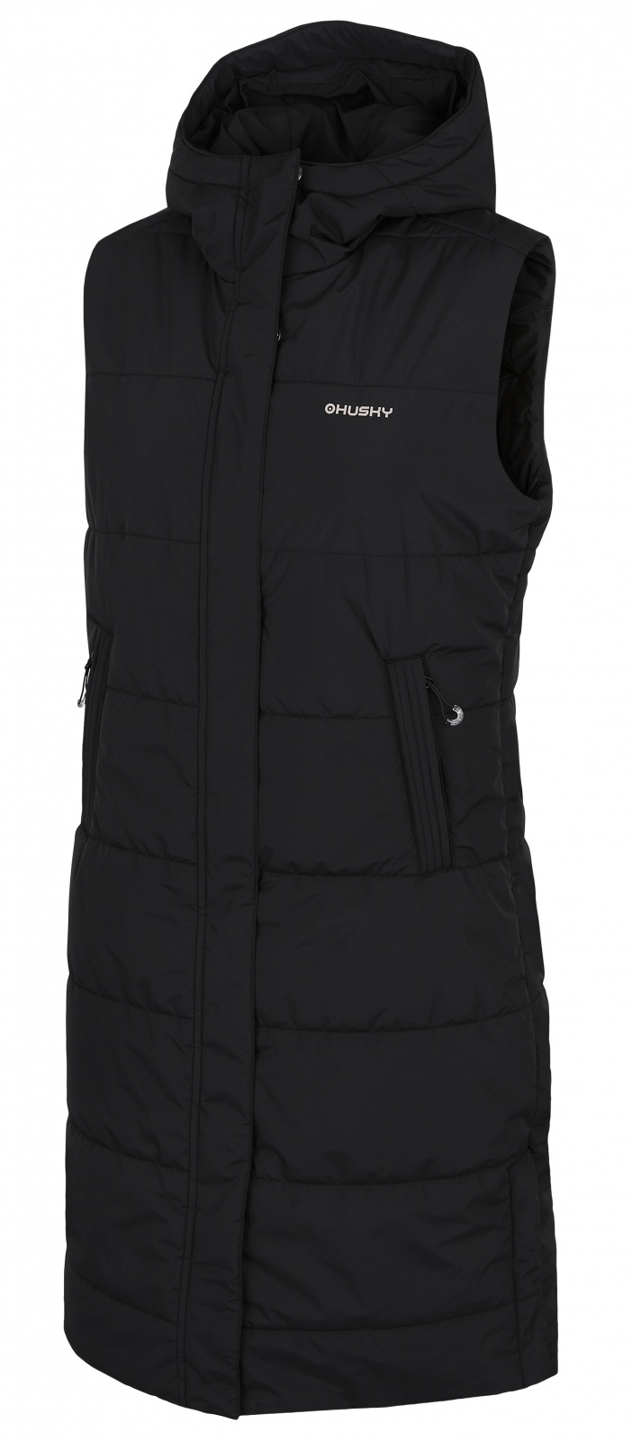 Husky Dámska hardshell vesta Nilo L black Veľkosť: M