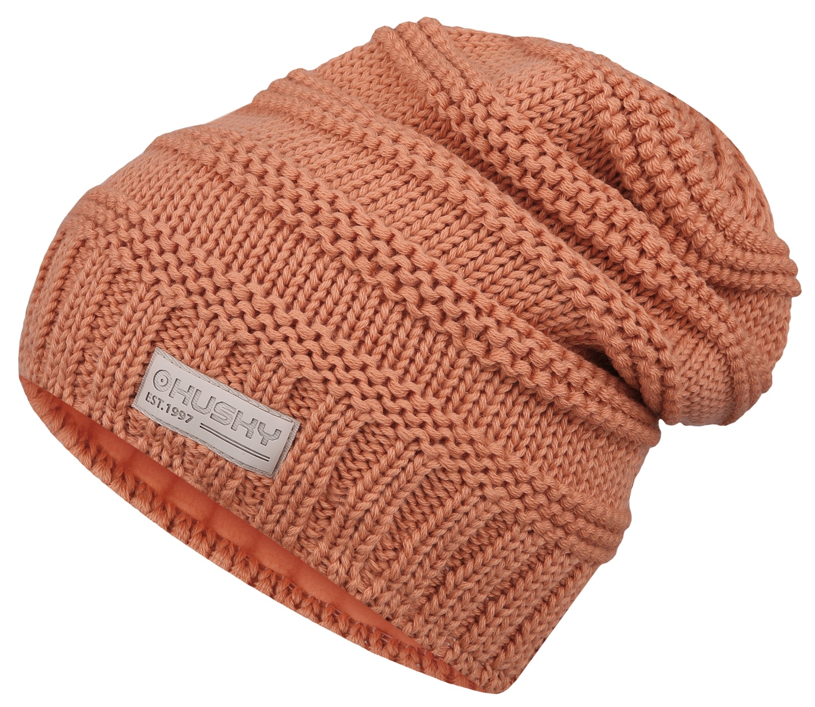Husky Dámska merino čiapka Merhat 5 beige Veľkosť: S-M