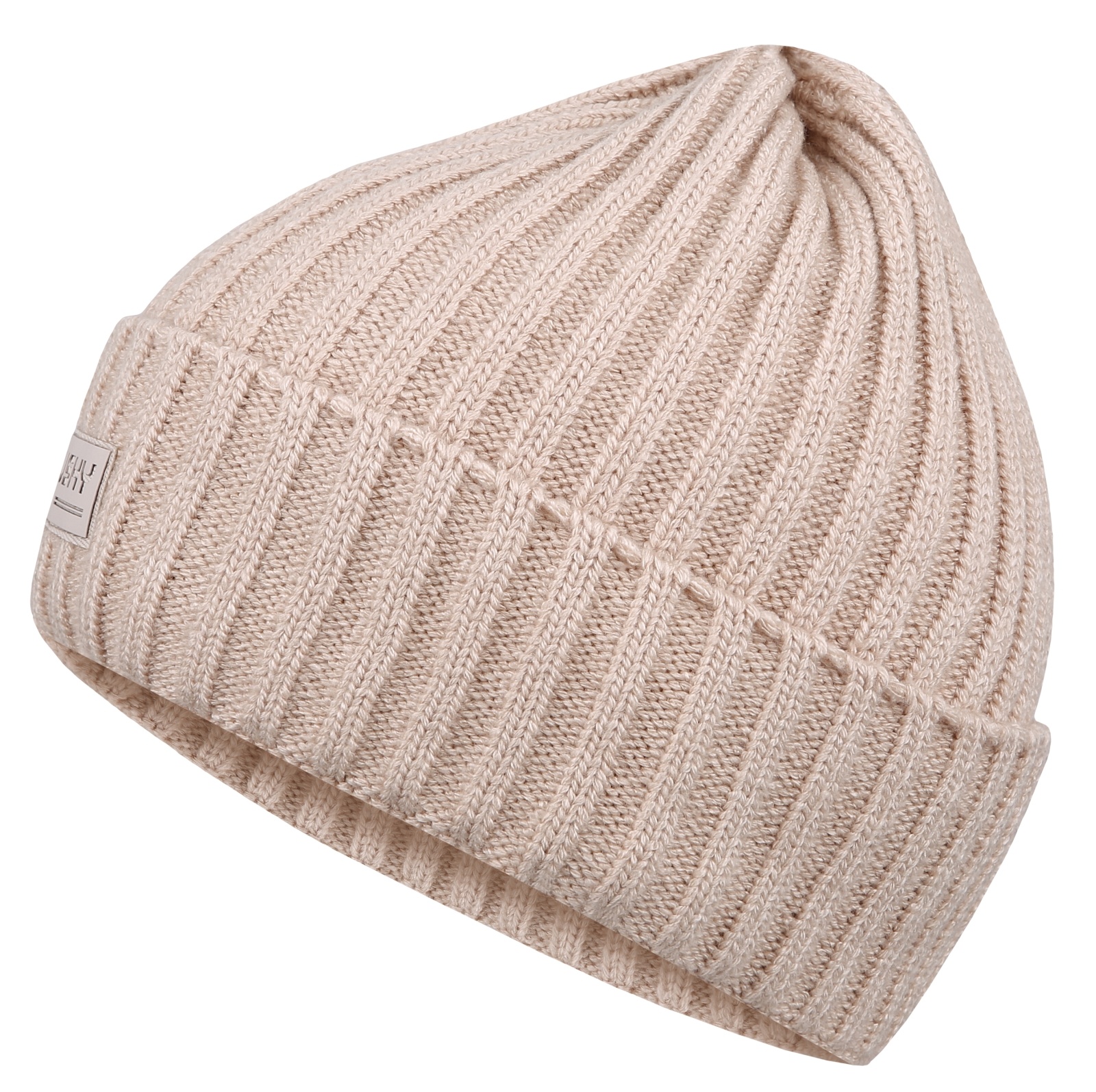 Husky Dámska merino čiapka Mery beige Veľkosť: S-M