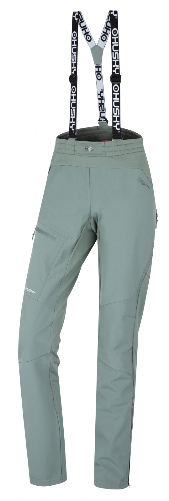 Husky Dámske outdoor nohavice Kixees L faded green Veľkosť: XXL