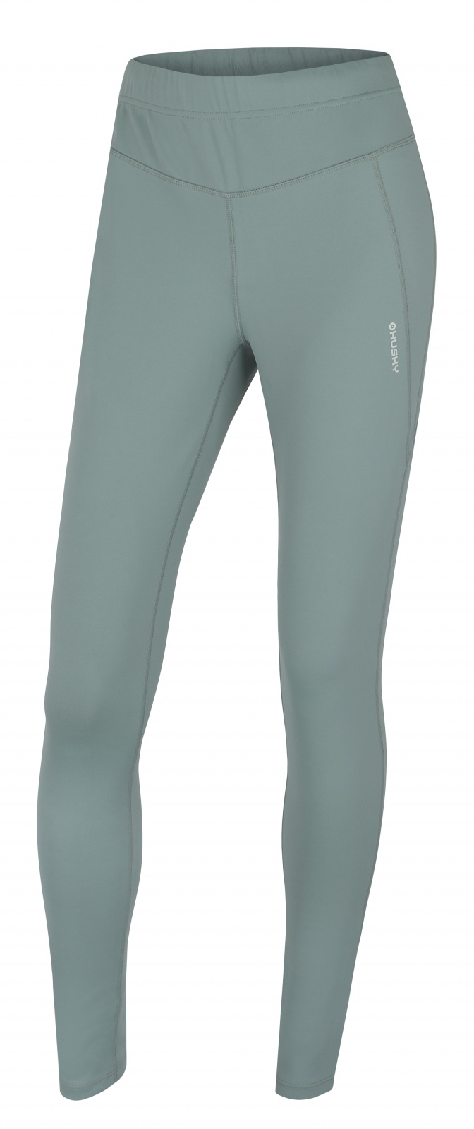 Husky Dámske termolegíny Dixie L faded green Veľkosť: L