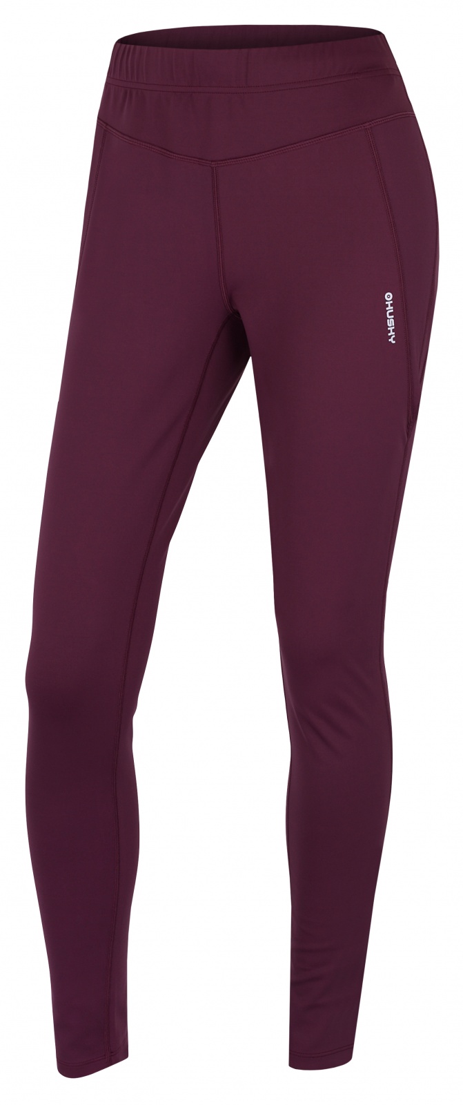 Husky Dámske termolegíny Dixie L purple Veľkosť: XXL