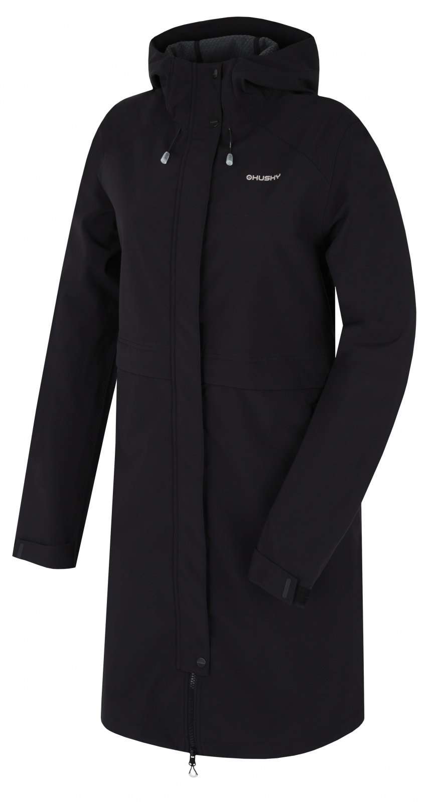 Husky Dámsky softshell kabát Sephie L black Veľkosť: L dámsky kabát