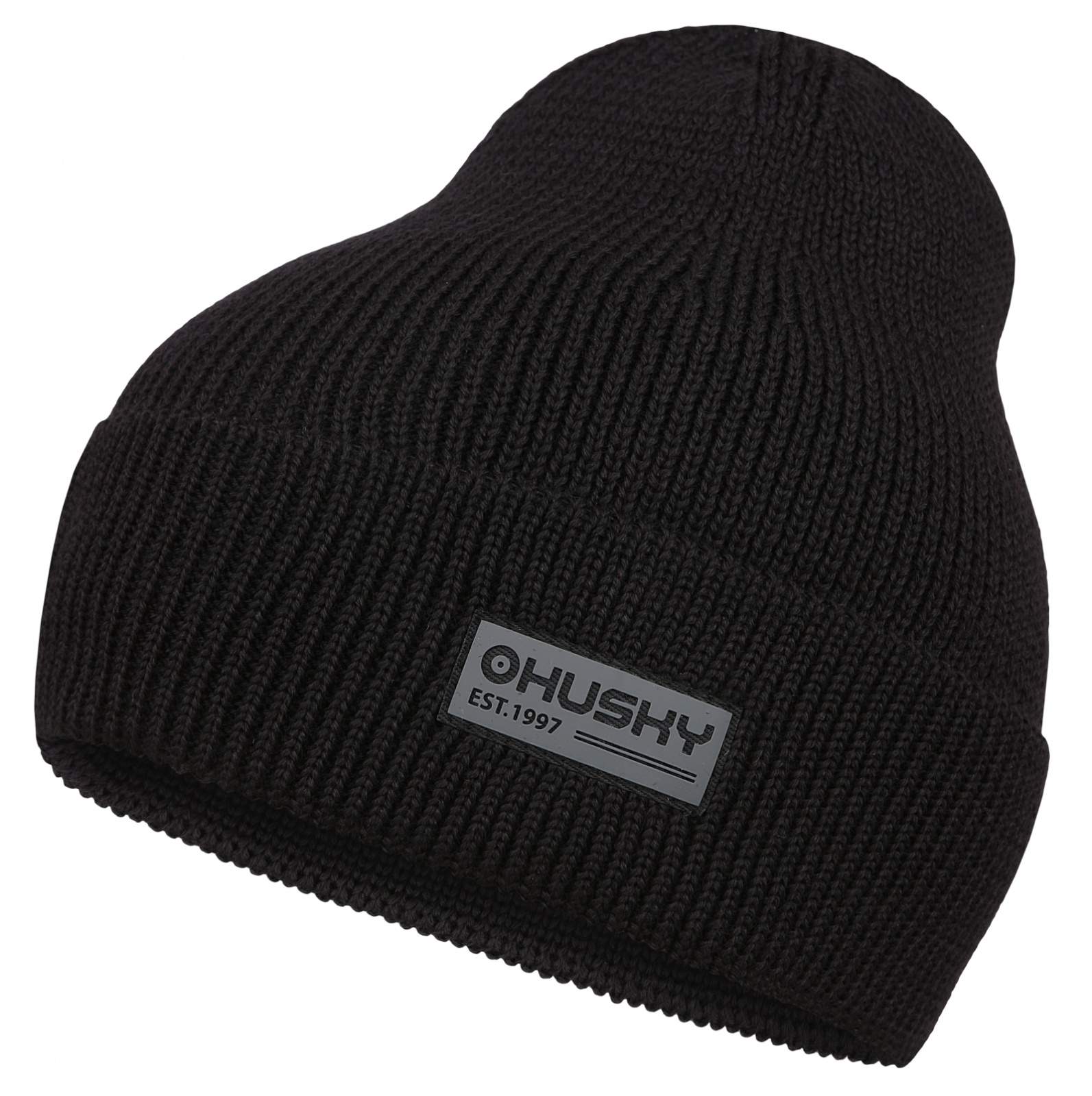 Husky Pánska merino čiapka Meru black Veľkosť: L-XL