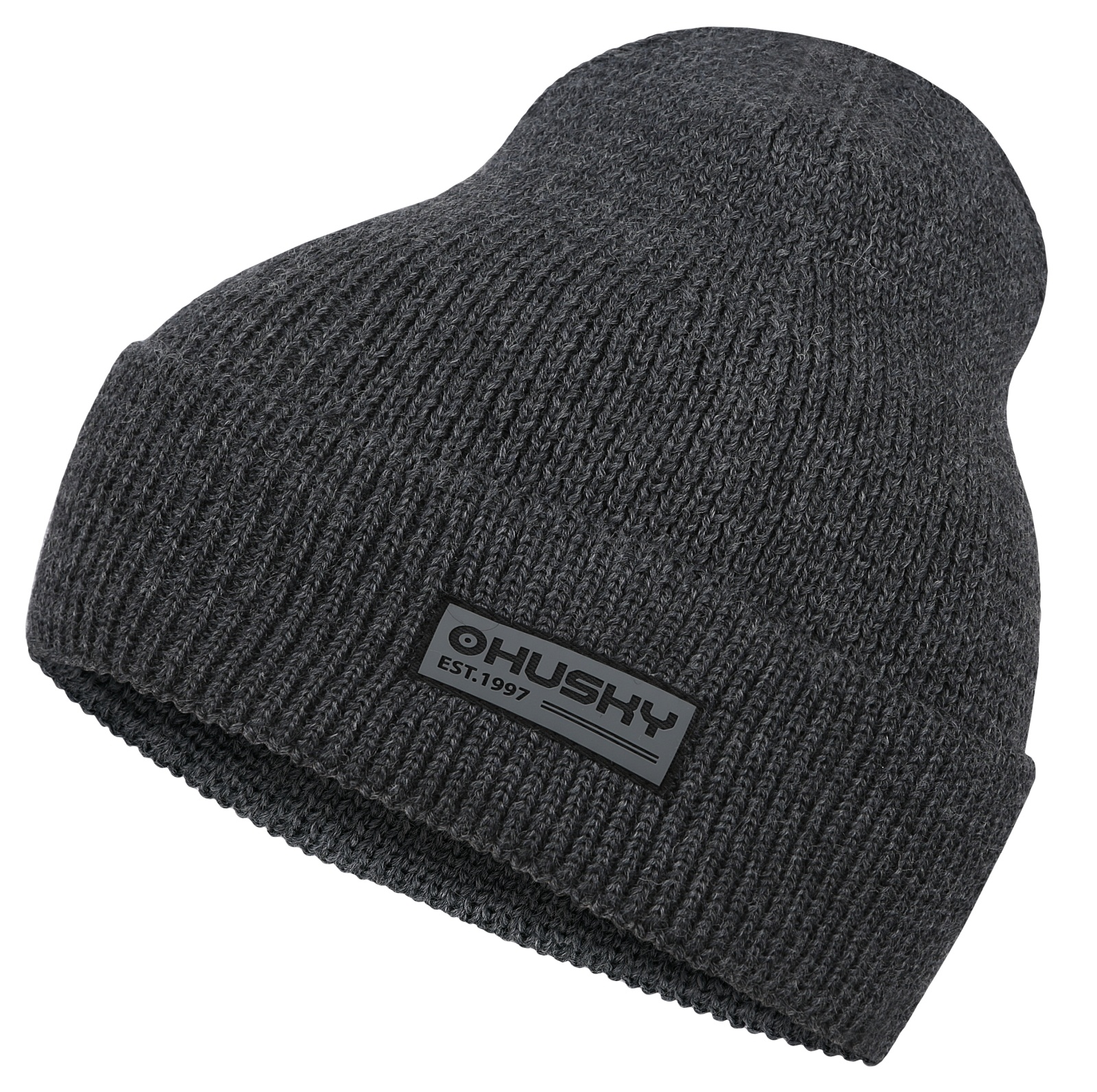 Husky Pánska merino čiapka Meru grey Veľkosť: L-XL