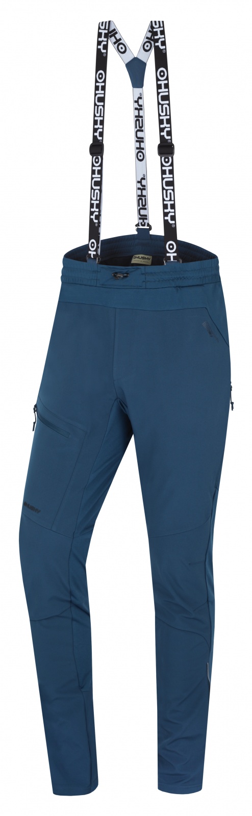 Husky Pánske outdoor nohavice Kixees M blue Veľkosť: XXXL