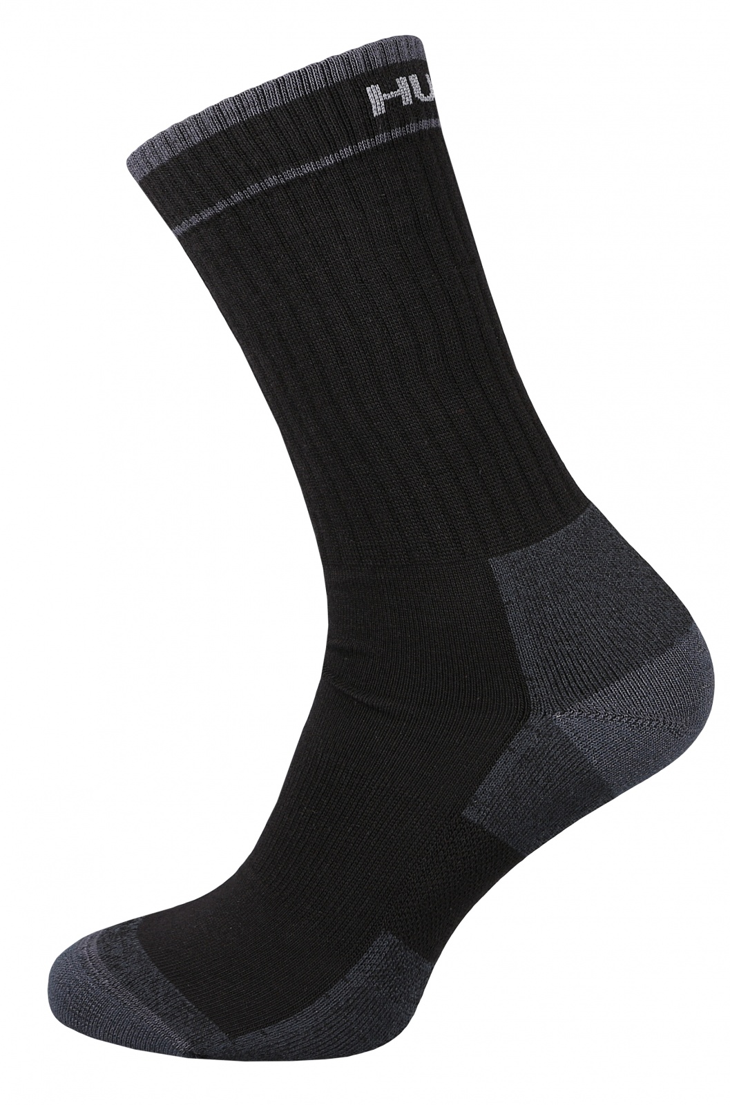 Husky Ponožky Treking black Veľkosť: M (36-40)