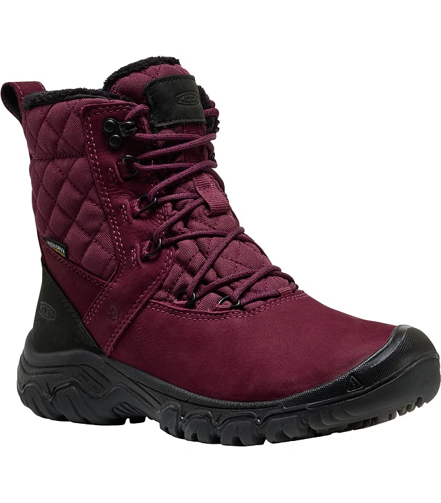 Keen GRETA BOOT II WP WOMEN fig/black Veľkosť: 37,5 195208781827