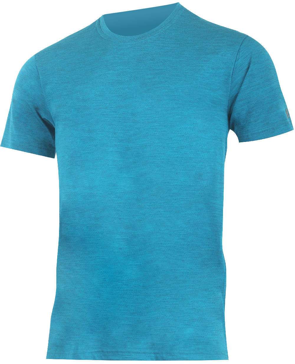 Lasting pánske merino tričko RIOS 5858 modré Veľkosť: XL