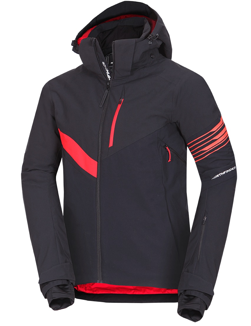 Northfinder BALINT blackred BU-5350SNW-277 Veľkosť: XL 8584153620091