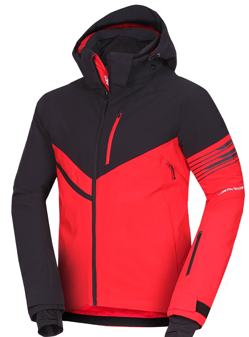 Northfinder BALINT redblack BU-5350SNW-361 Veľkosť: M 8584153620121