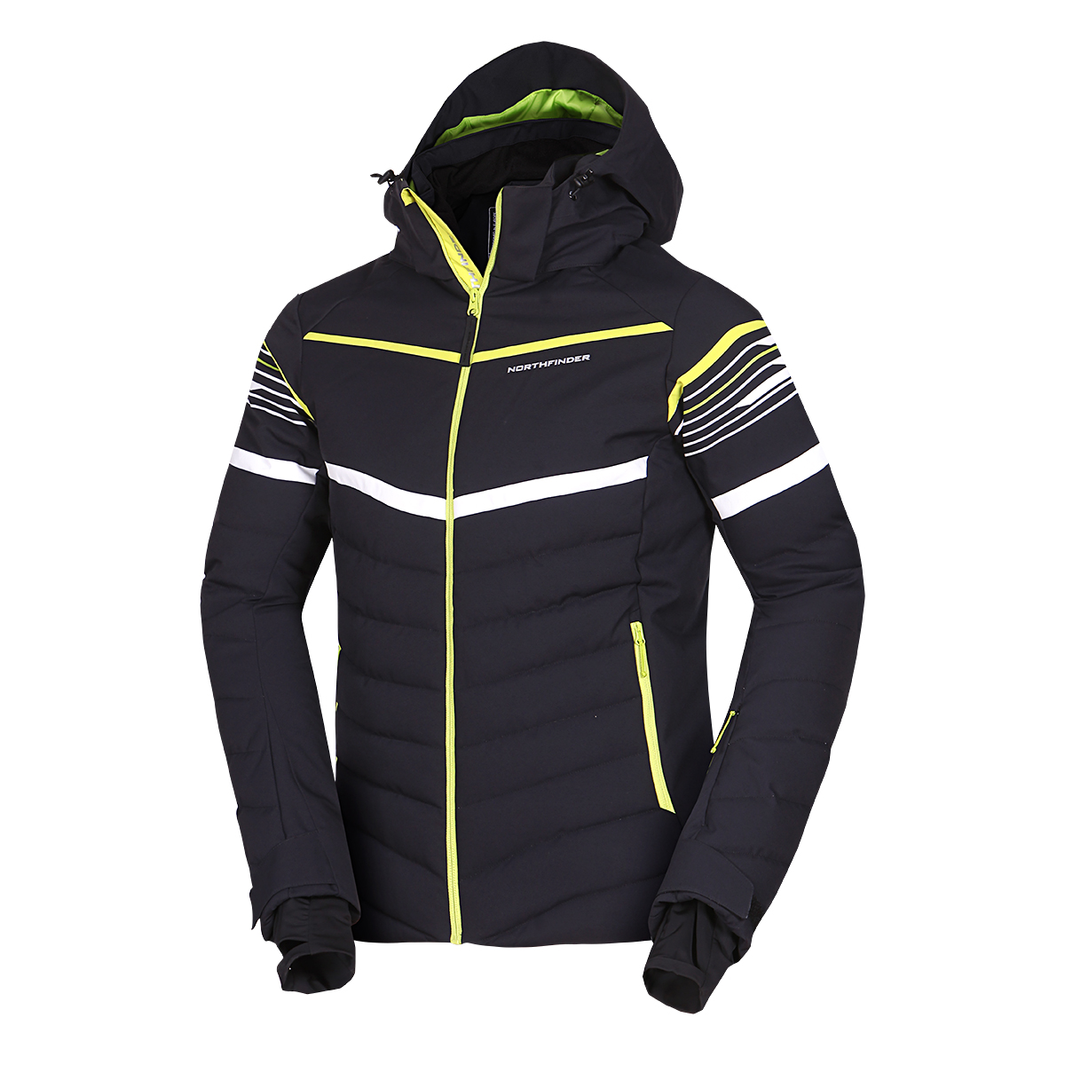 Northfinder YAROGNEV blacklimegreen BU-5348SNW-672 Veľkosť: L 8584153619781