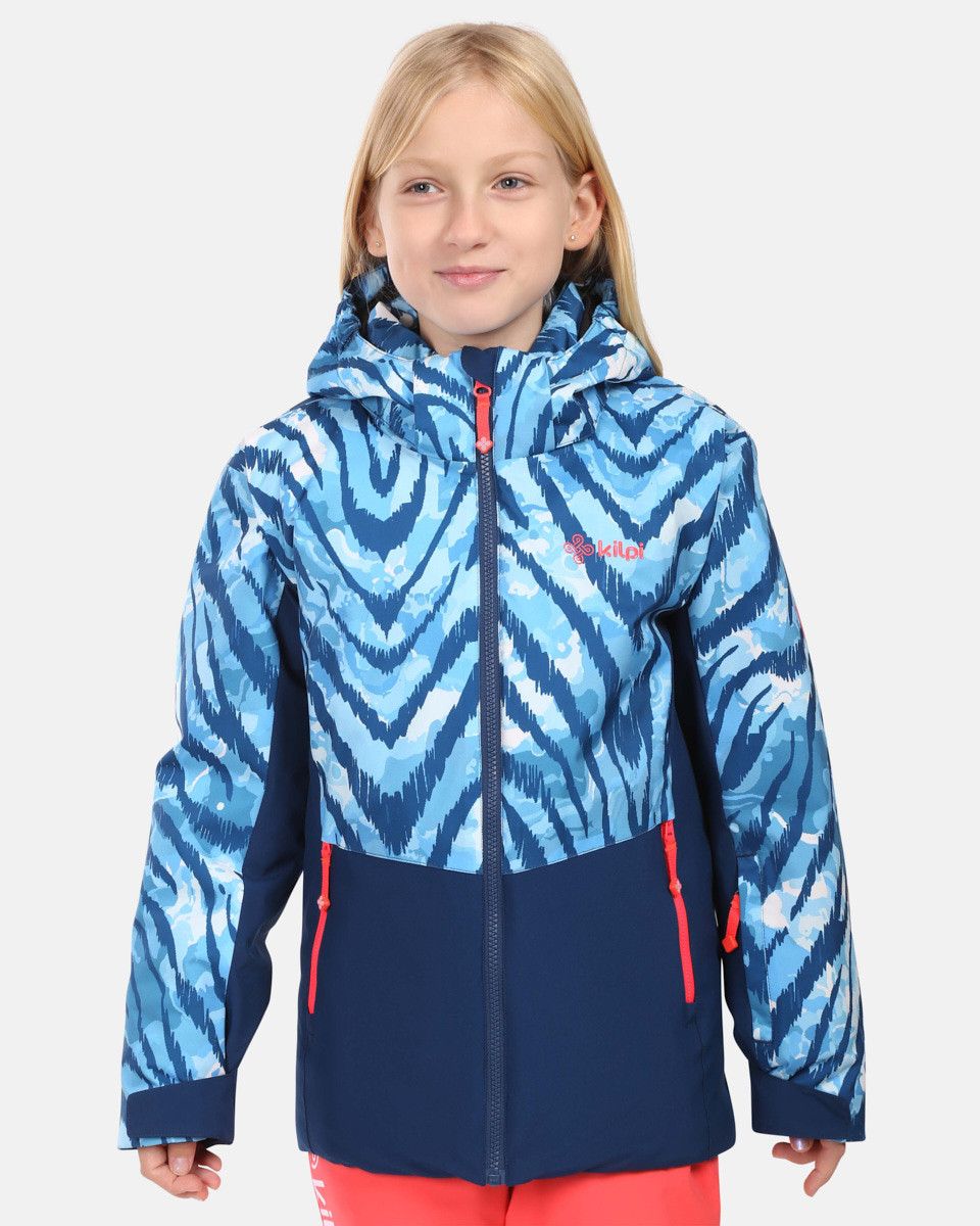 Kilpi SAMARA-JG Tmavomodrá Veľkosť: 122