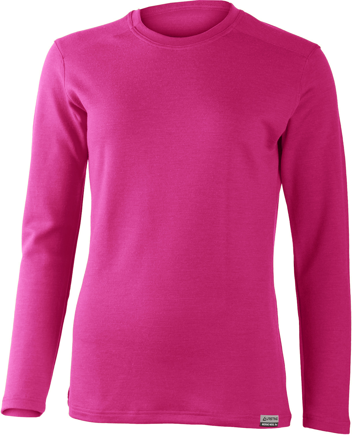 Lasting dámska merino mikina LOTA 4646 ružové Veľkosť: M