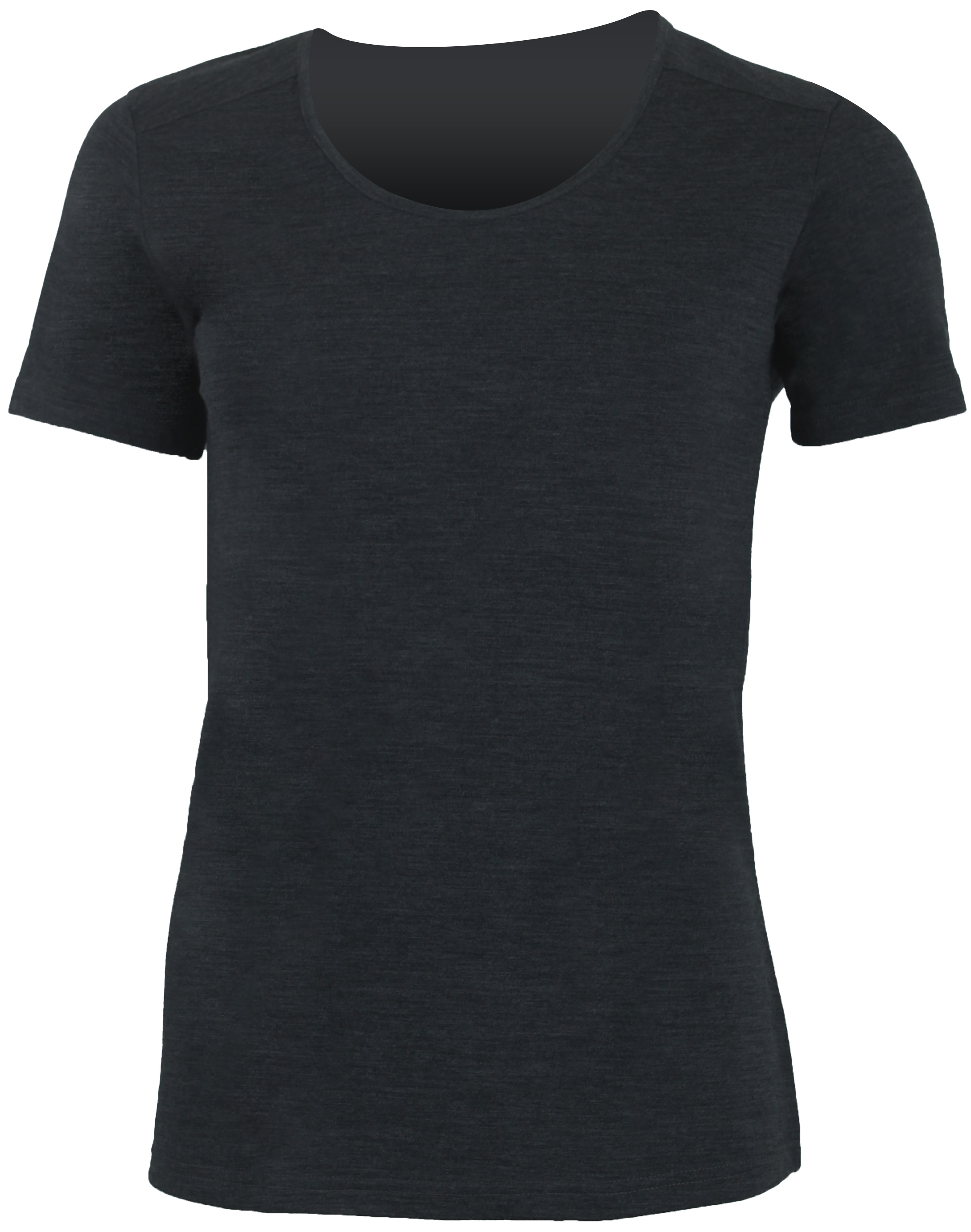 Lasting dámske merino tričko CINDY 9090 čierne Veľkosť: M