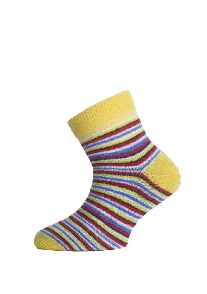 Lasting detské ponožky TJG 101 žlté Veľkosť: S