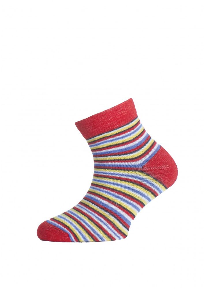 Lasting detské ponožky TJG 306 červené Veľkosť: S