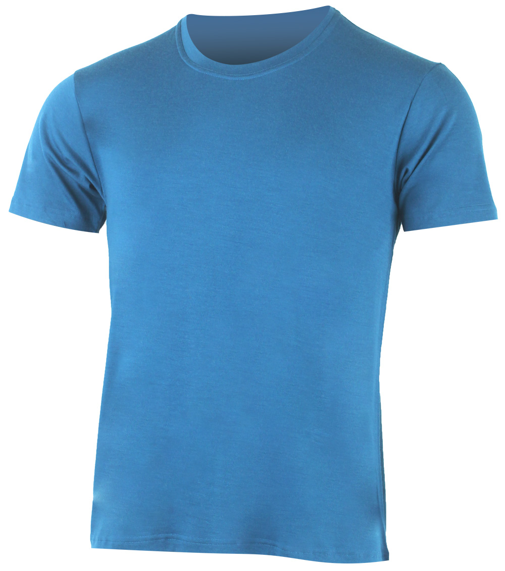 Lasting pánske merino tričko CHUAN 5454 modré Veľkosť: 2XL