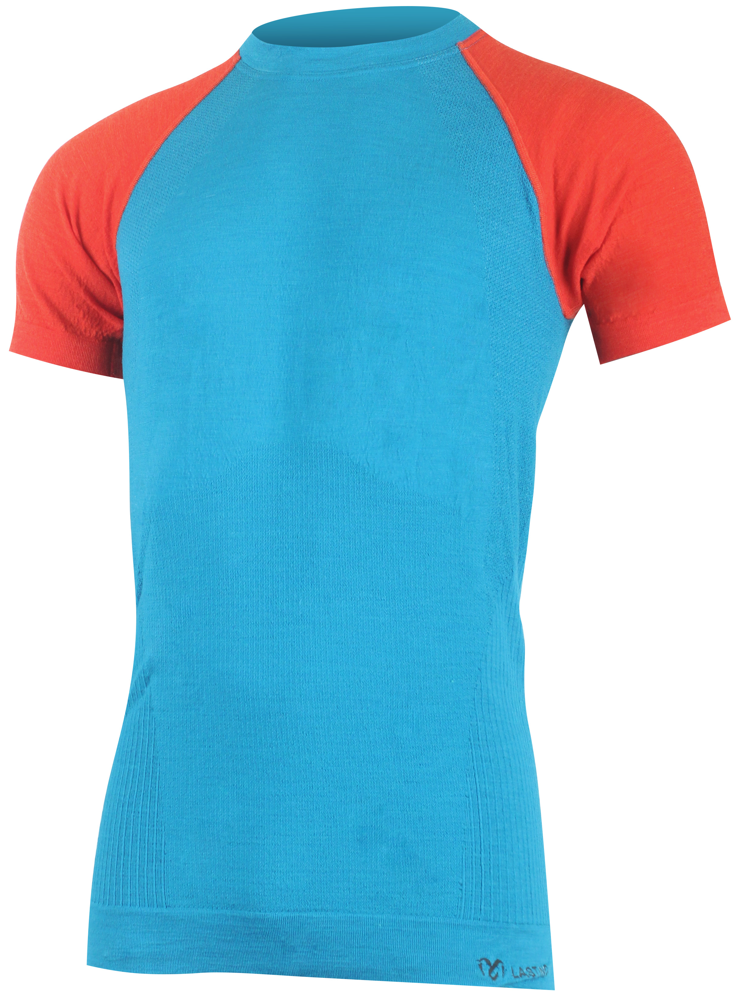 Lasting pánske merino tričko MABEL 5121 modré Veľkosť: L/XL