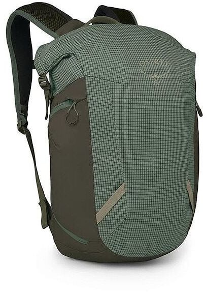 Osprey TRANSPORTER ZINCH frosty mint/soundwave grey