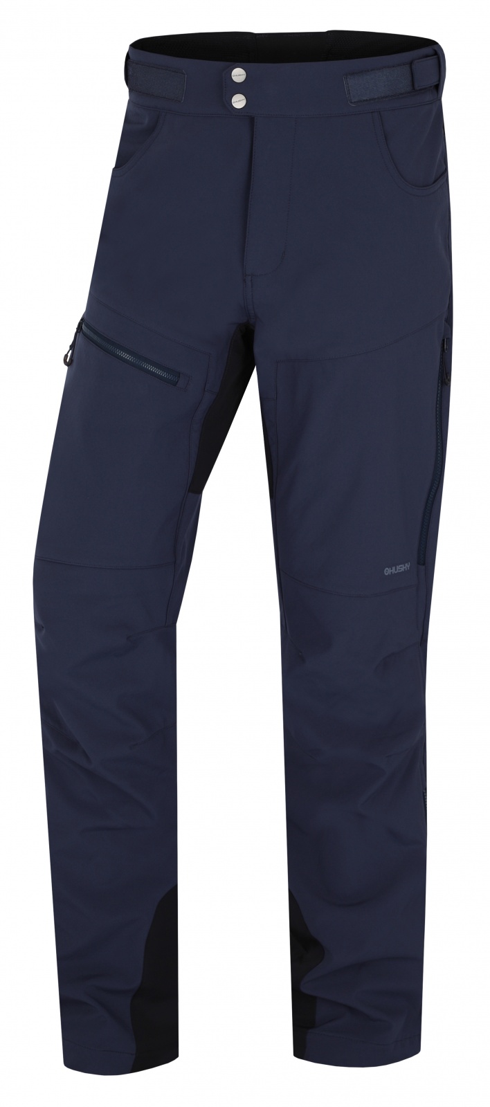 Husky Pánske softshell nohavice Keson M dark blue Veľkosť: XXL