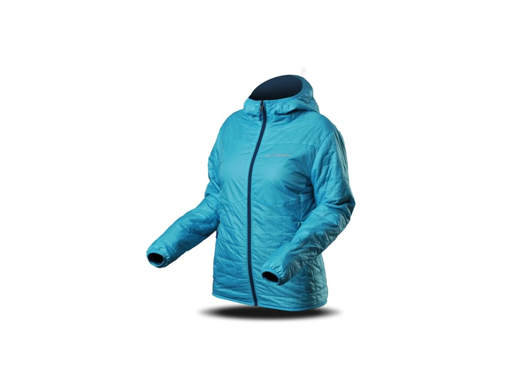 Trimm bunda DOUBLE LADY azure/dark lagoon Veľkosť: XL