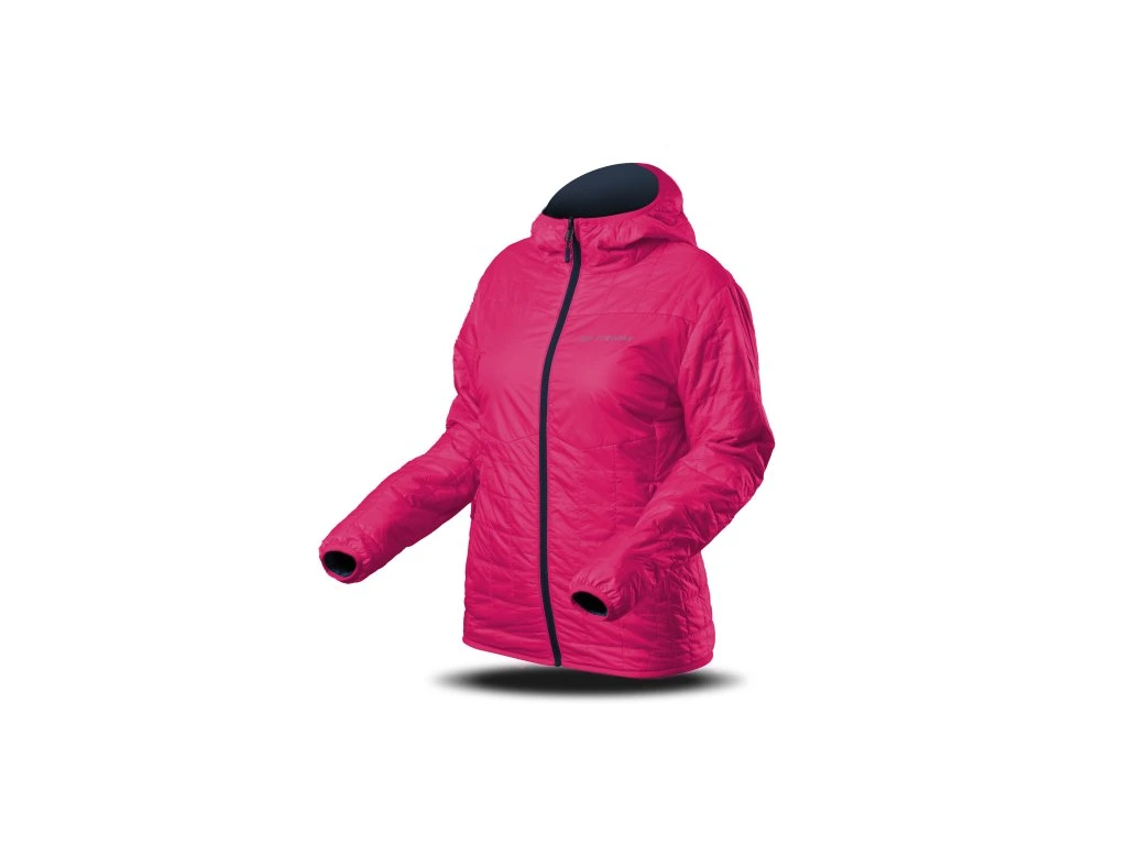 Trimm bunda DOUBLE LADY pinky/darček lagoon Veľkosť: XL