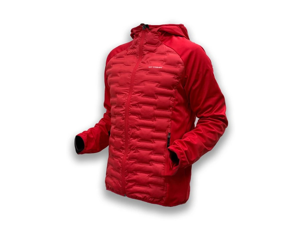 Trimm bunda ERVI dark red/red Veľkosť: 3XL