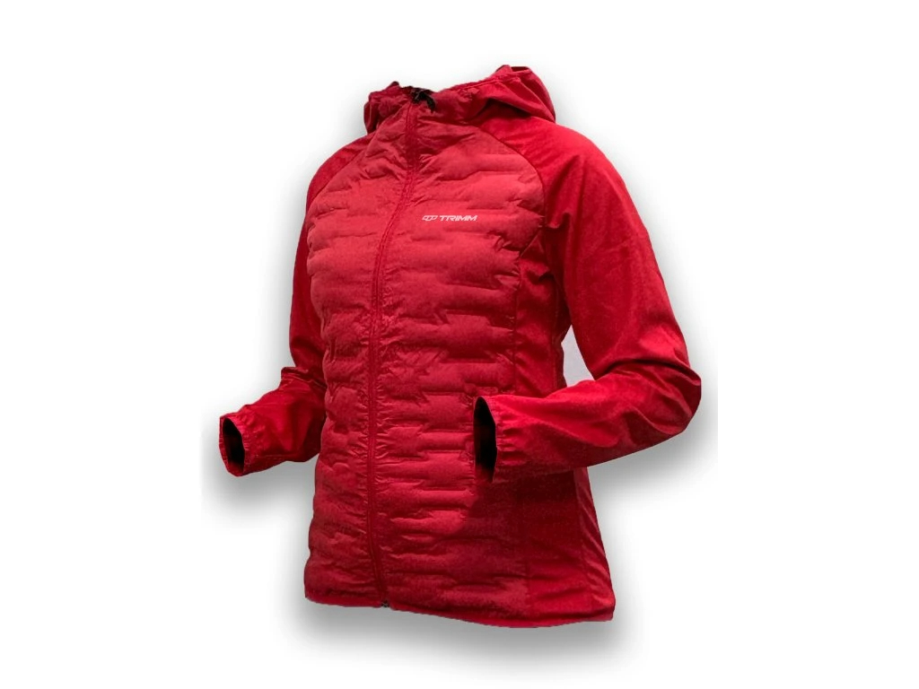 Trimm bunda ERVI LADY dark red/red Veľkosť: XL