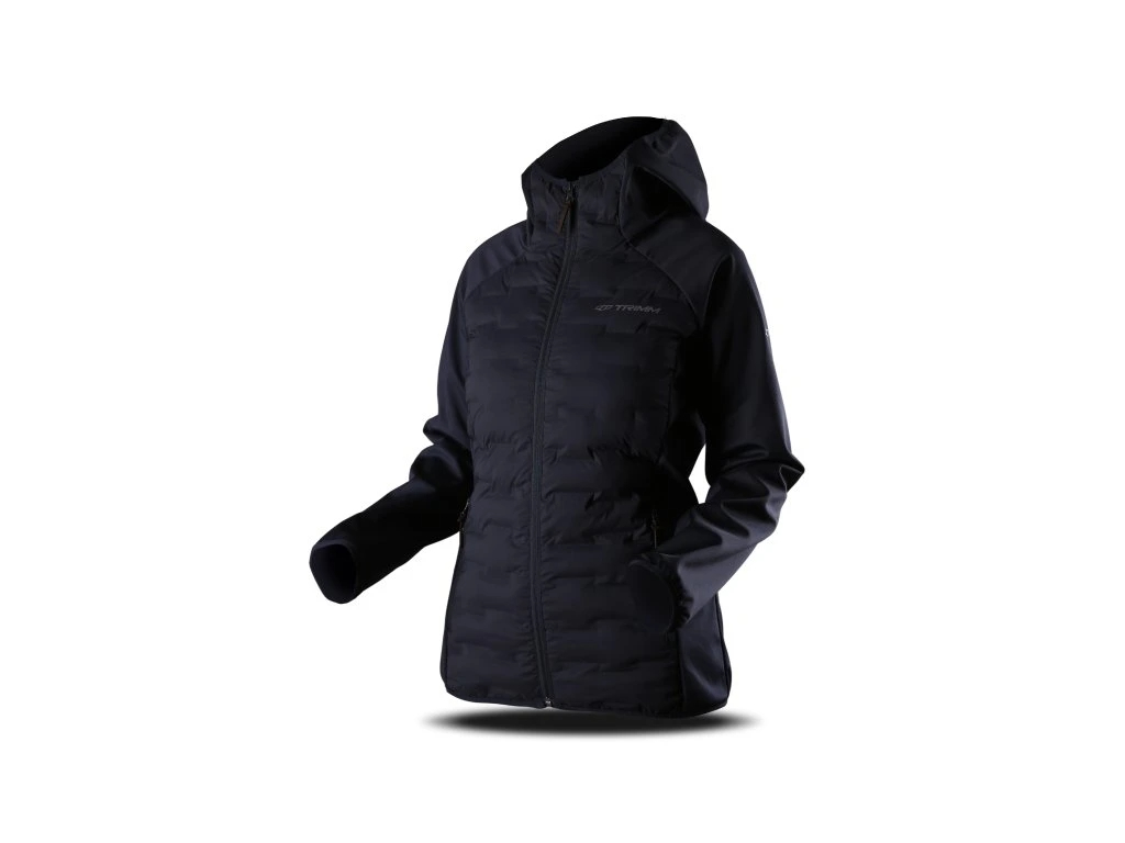 Trimm bunda ERWI HARD LADY grafit black/black Veľkosť: XS