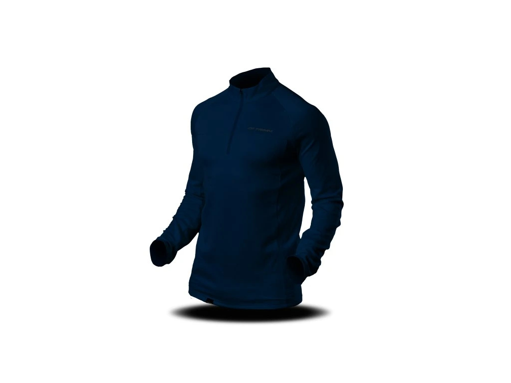 Trimm mikina CUBE dark navy Veľkosť: XL