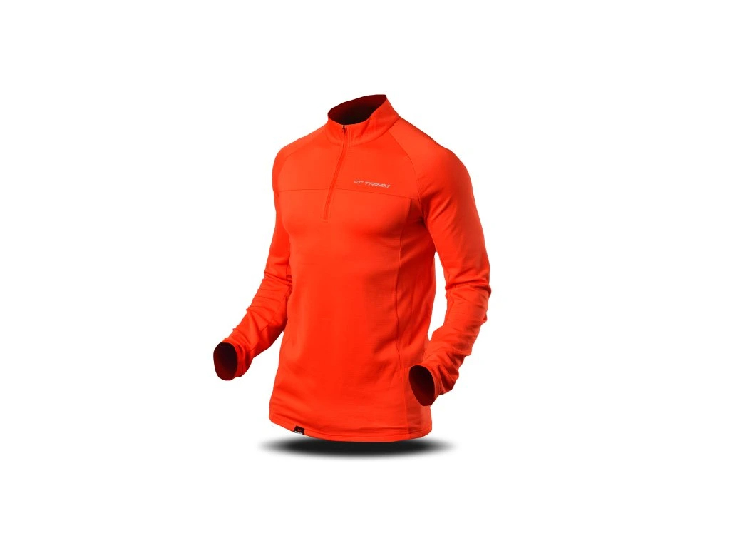 Trimm mikina CUBE orange Veľkosť: S