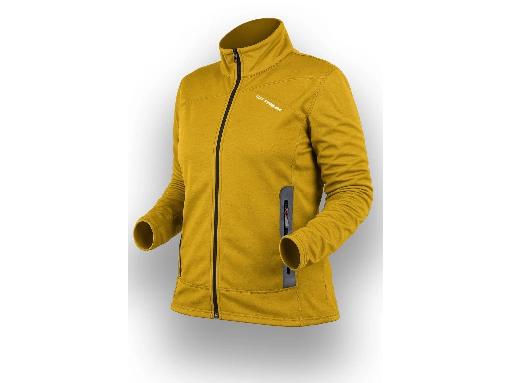 Trimm mikina ECHO LADY mustard Veľkosť: L