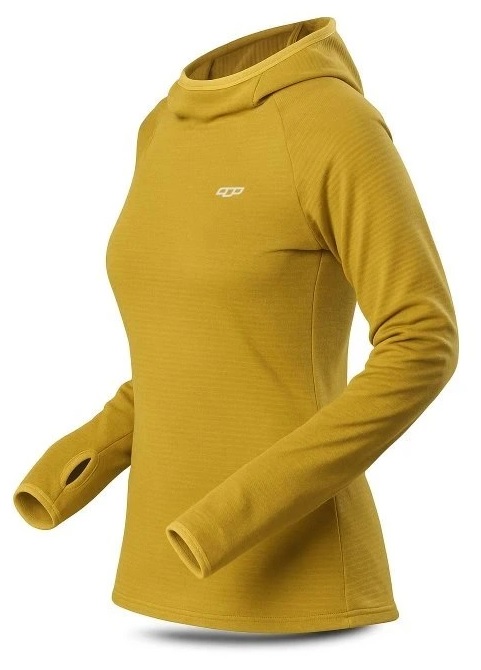 Trimm mikina VERONA mustard Veľkosť: XS