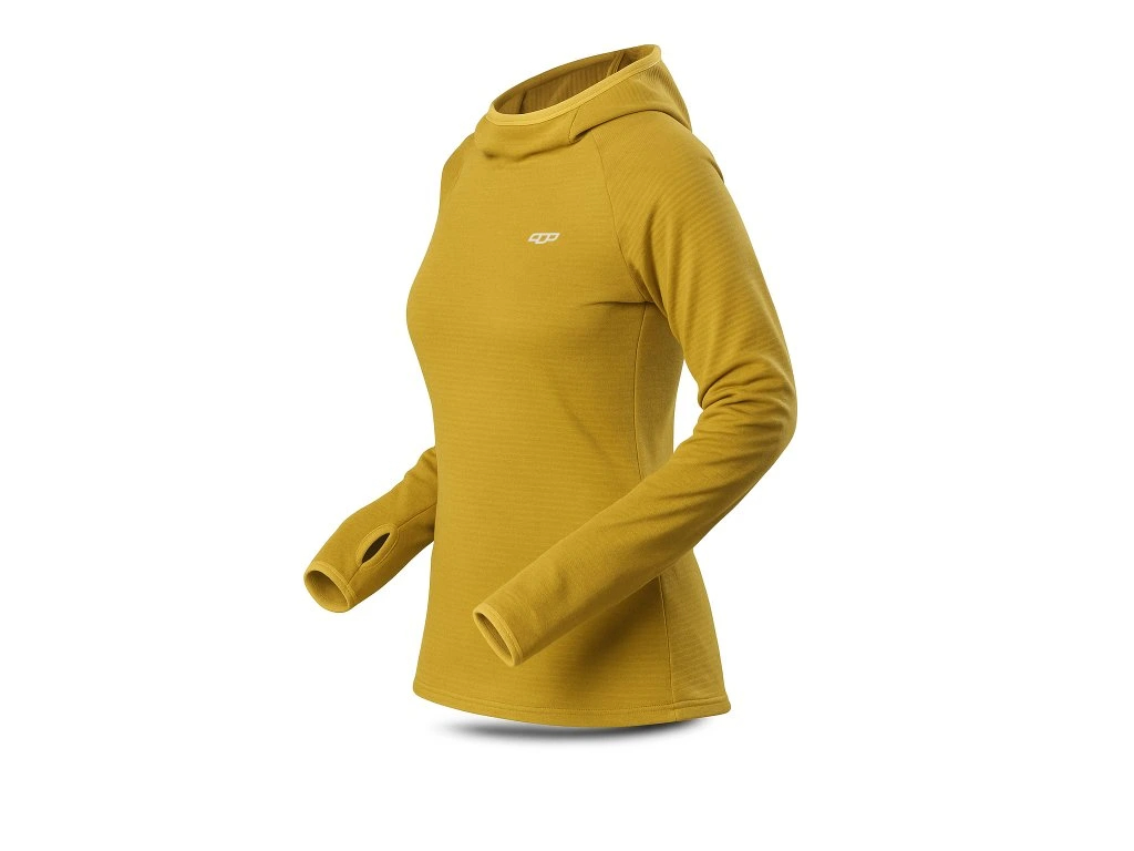 Trimm mikina VERONA mustard Veľkosť: M