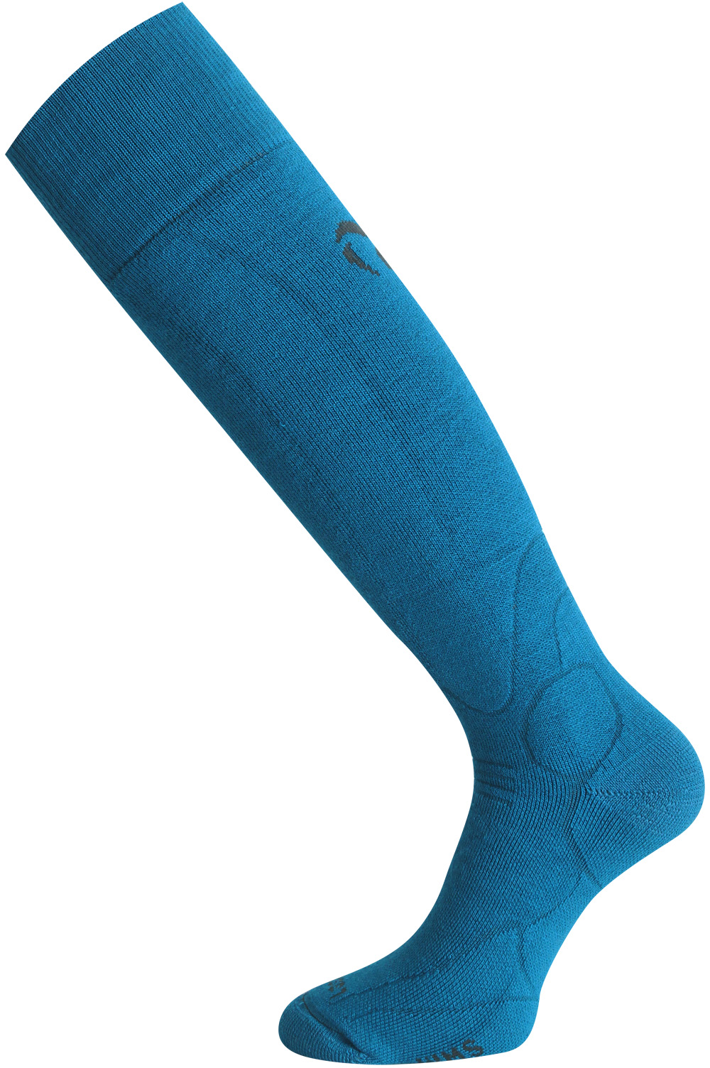 Lasting merino lyžiarske podkolienky WMS 590 modré Veľkosť: L