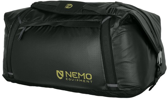 Nemo Equipment Double Haul Convertible Duffel 100L Black Veľkosť: 100 l