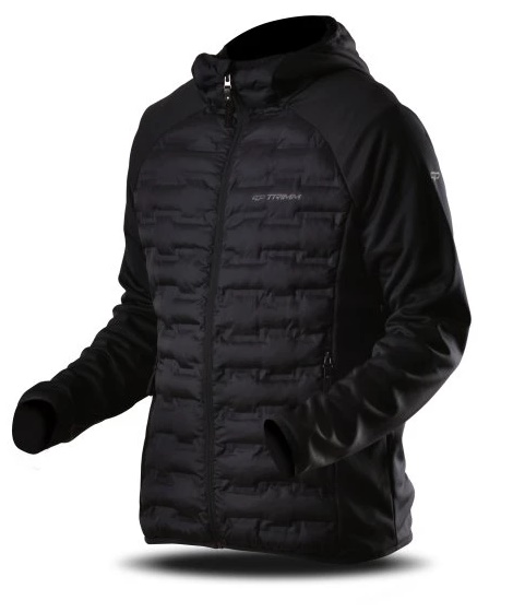 Trimm bunda ERWI HARD JR grafit black/black Veľkosť: 164