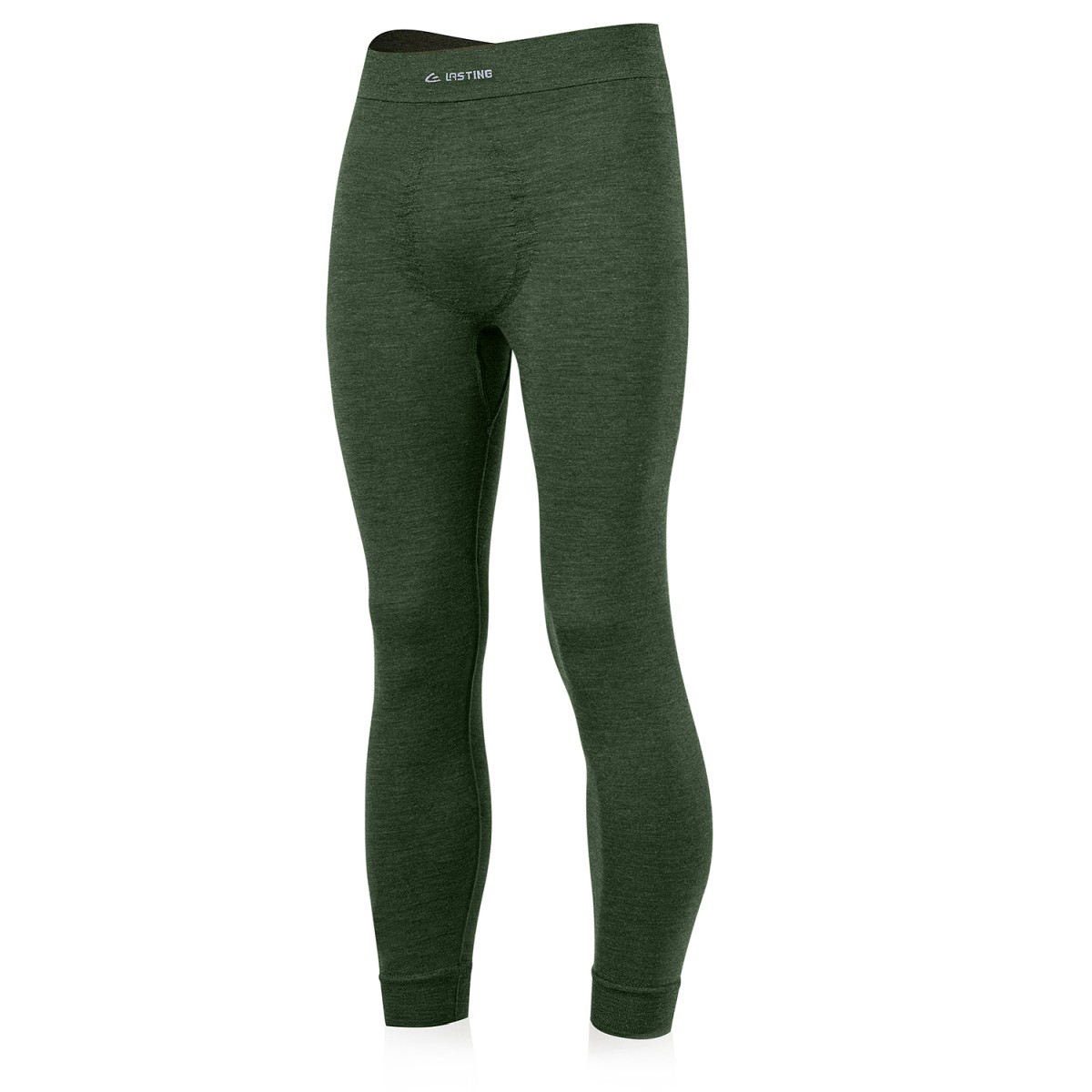 Lasting pánske merino spodky WULK 6160 zelené Veľkosť: L/XL