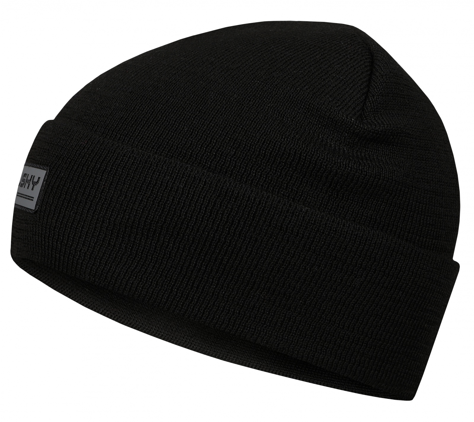 Husky Detská merino čiapka Merhat 6 black Veľkosť: XS