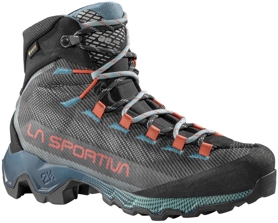 La Sportiva Aequilibrium Hike Women GTX Carbon/Everglade_G00E33 Veľkosť: 38