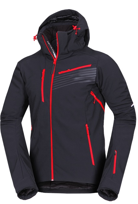 Northfinder BARTALAN blackred BU-5352SNW-277 Veľkosť: M 8584153620428