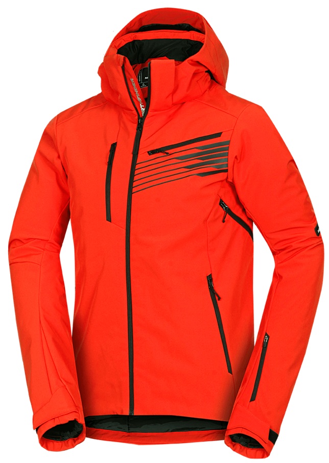 Northfinder BARTALAN redblack BU-5352SNW-361 Veľkosť: M 8584153620527