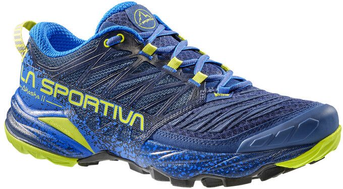 La Sportiva Akasha II Storm Blue/Lime Punch Veľkosť: 46,5