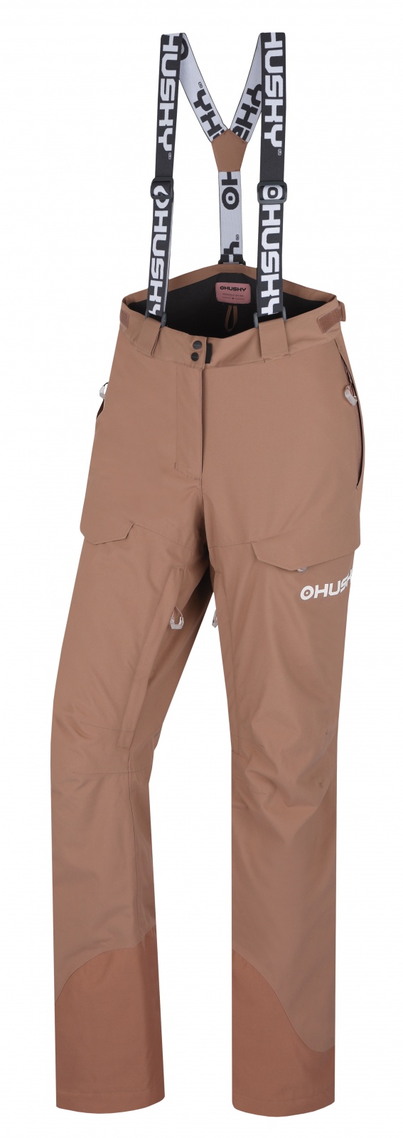 Husky Dámske lyžiarske nohavice Grati L brown Veľkosť: XXL
